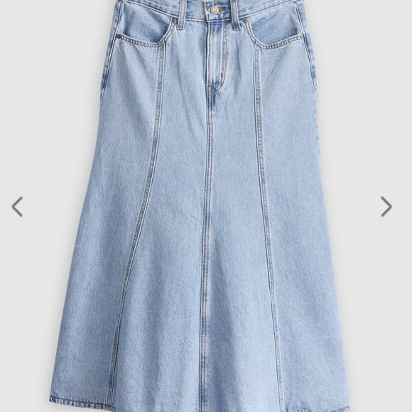 Levi's - Fit and Flare Skirt - size 31 - Picture 3 of 8